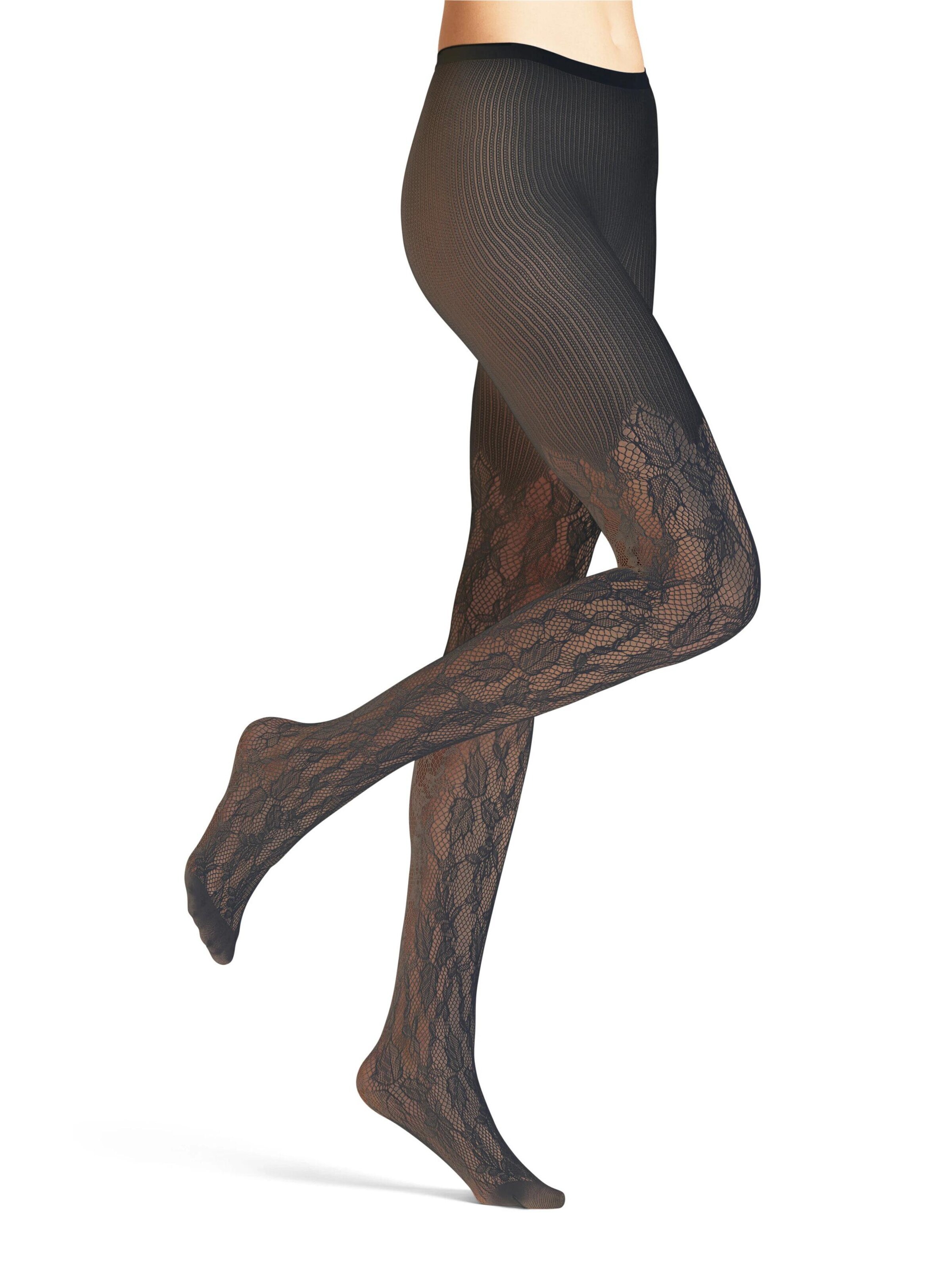 FALKE Strumpfhose 'Holly'‌‌‌‌‌‌ in Schwarz