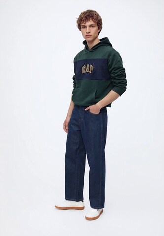 GAP Свитшот 'Heritage' в Зеленый
