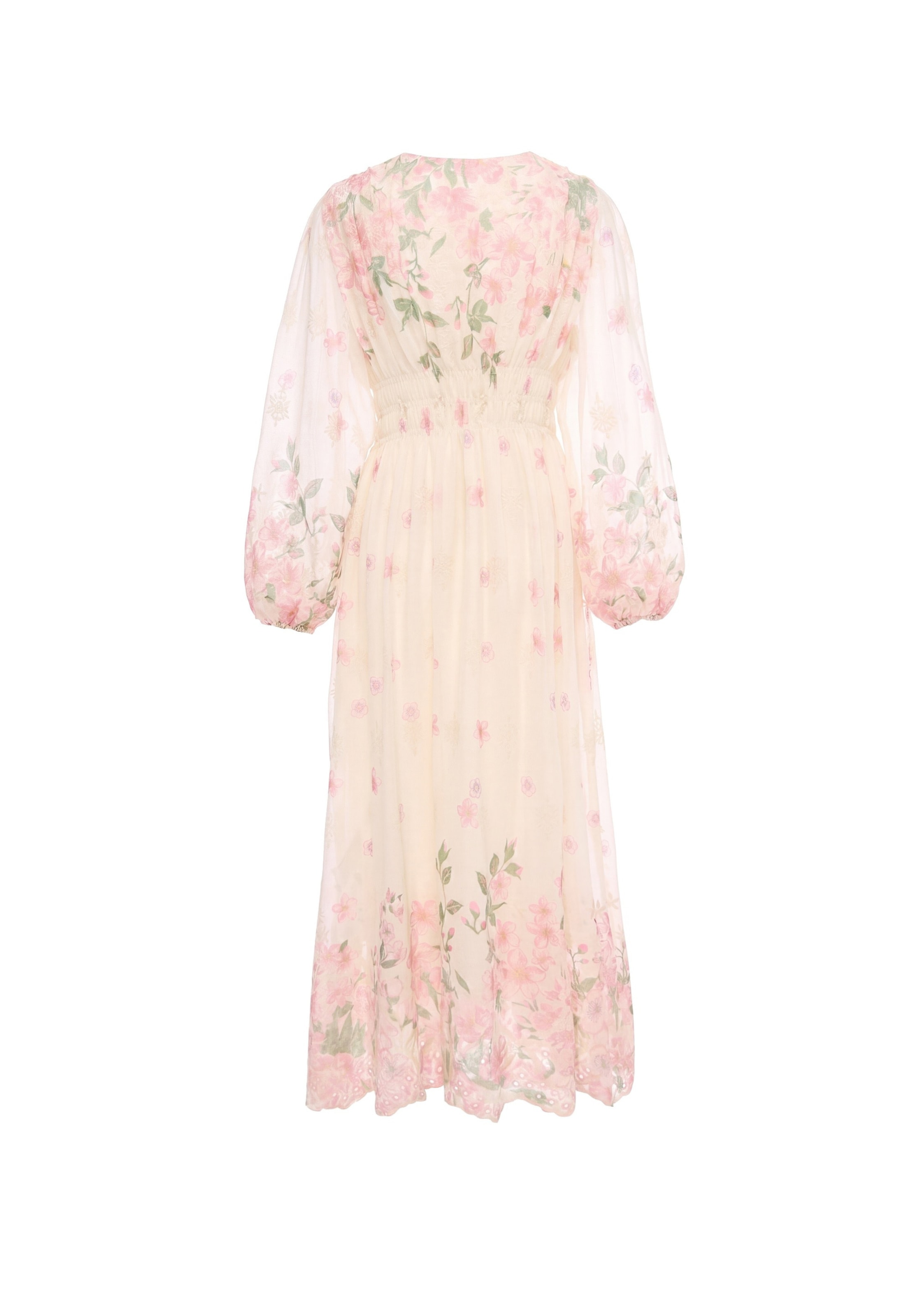 Usha - Vestido en beige