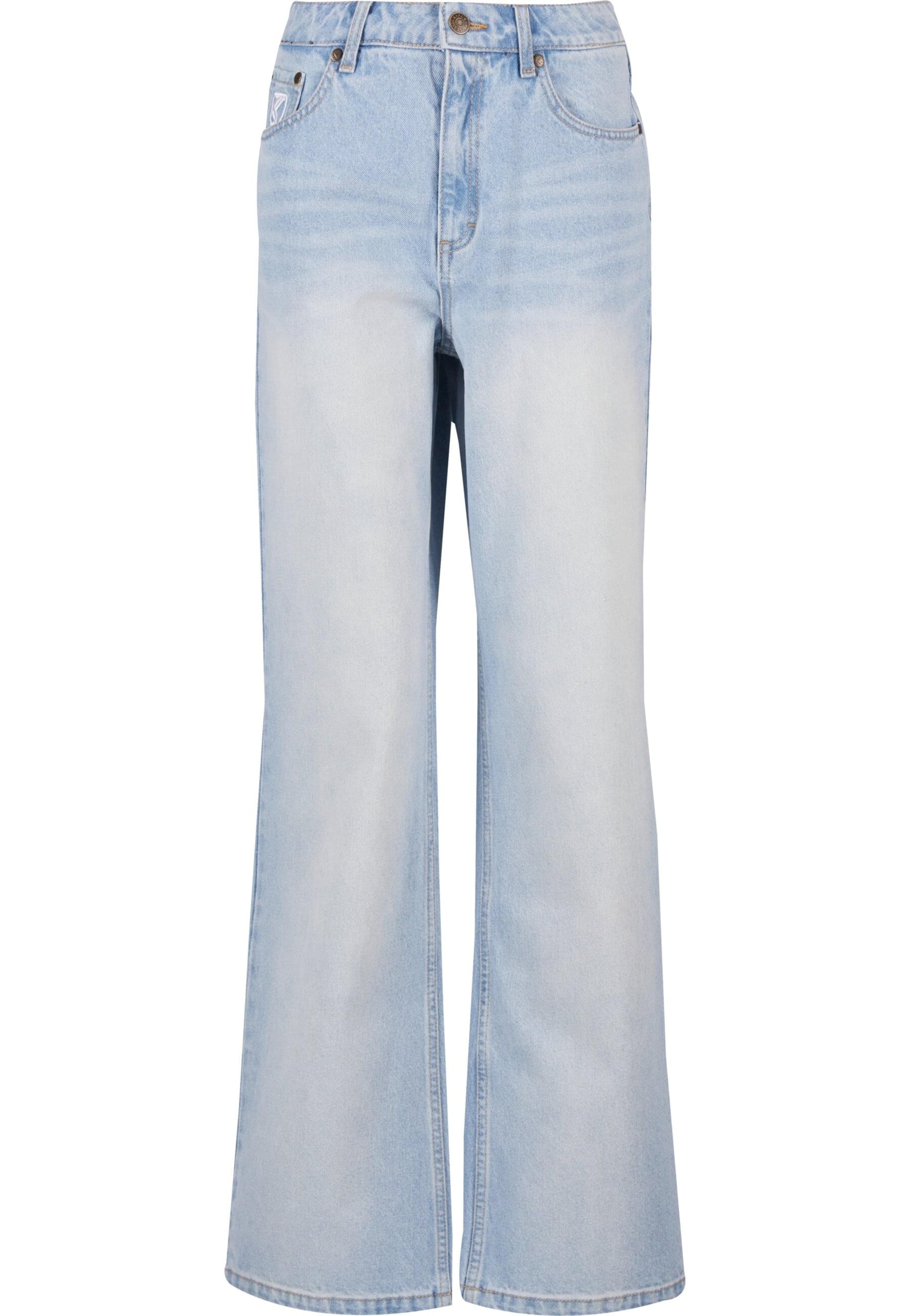 Karl Kani Loose fit Jeans in Blue: front