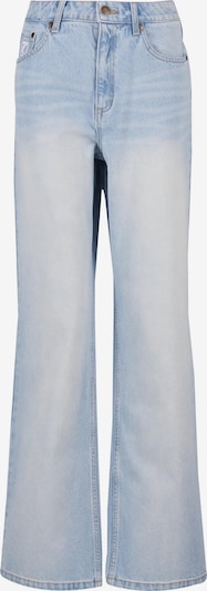 Džinsai iš Karl Kani, spalva – šviesiai mėlyna, Prekių apžvalga