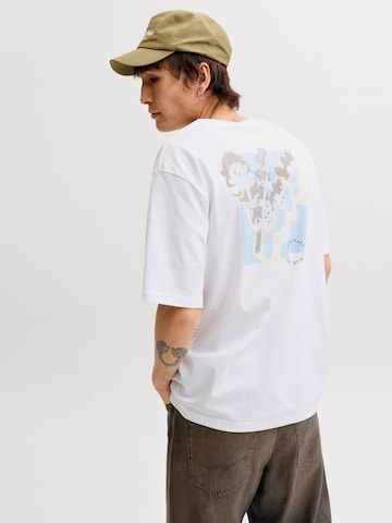 JACK & JONES Shirt 'JORMontauk' in Wit