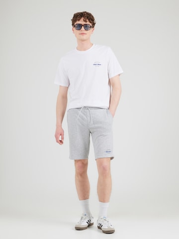 JACK & JONES Joggingová souprava 'JJBRANDON' – šedá: přední strana