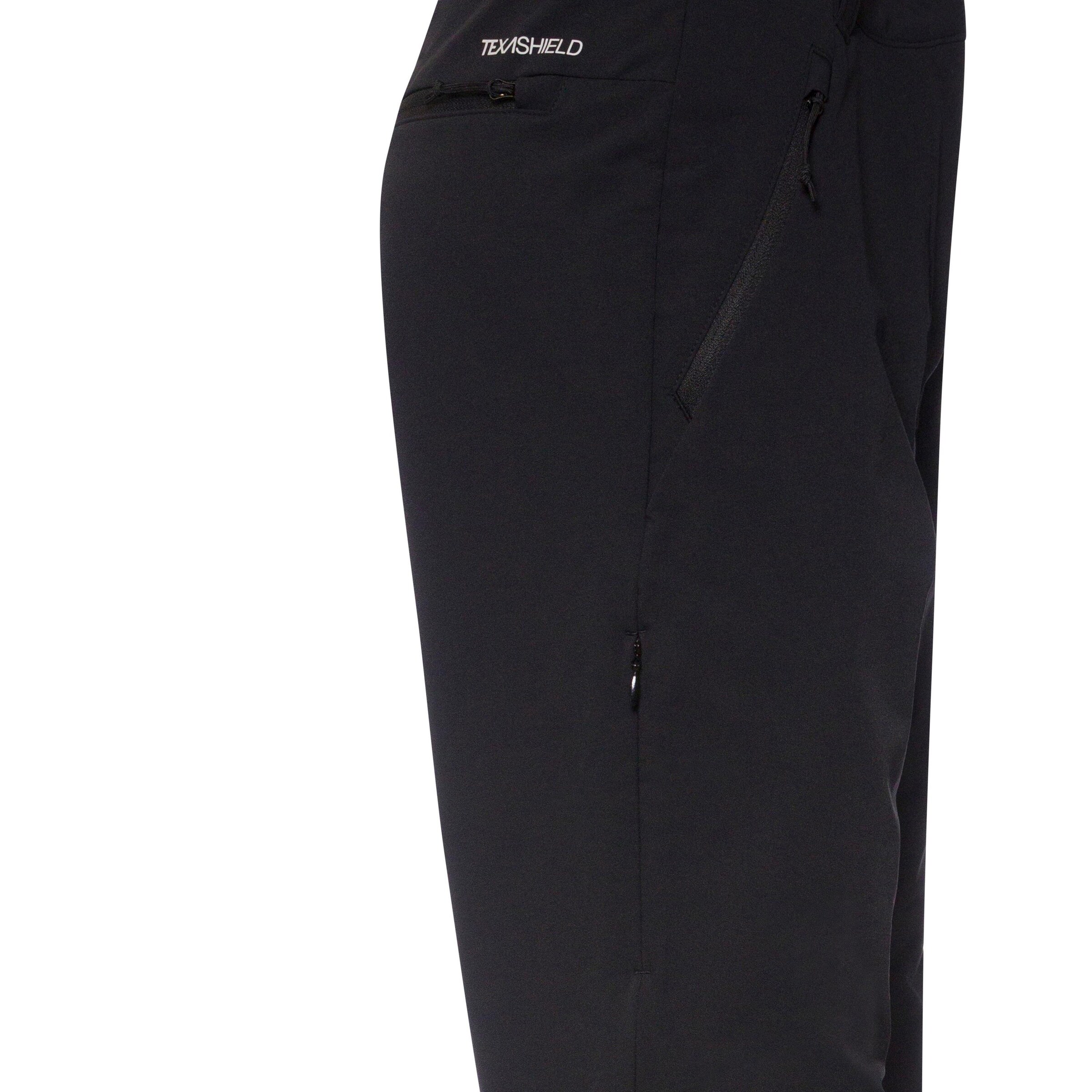 JACK WOLFSKIN Regular Outdoorhose in Schwarz