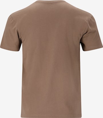 Cruz Shirt 'Trey' in Brown