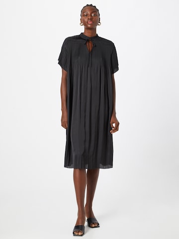 JNBY Shirt Dress in Black: front