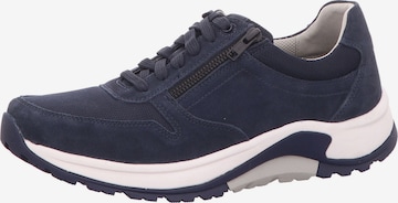 Baskets basses Pius Gabor en bleu : devant