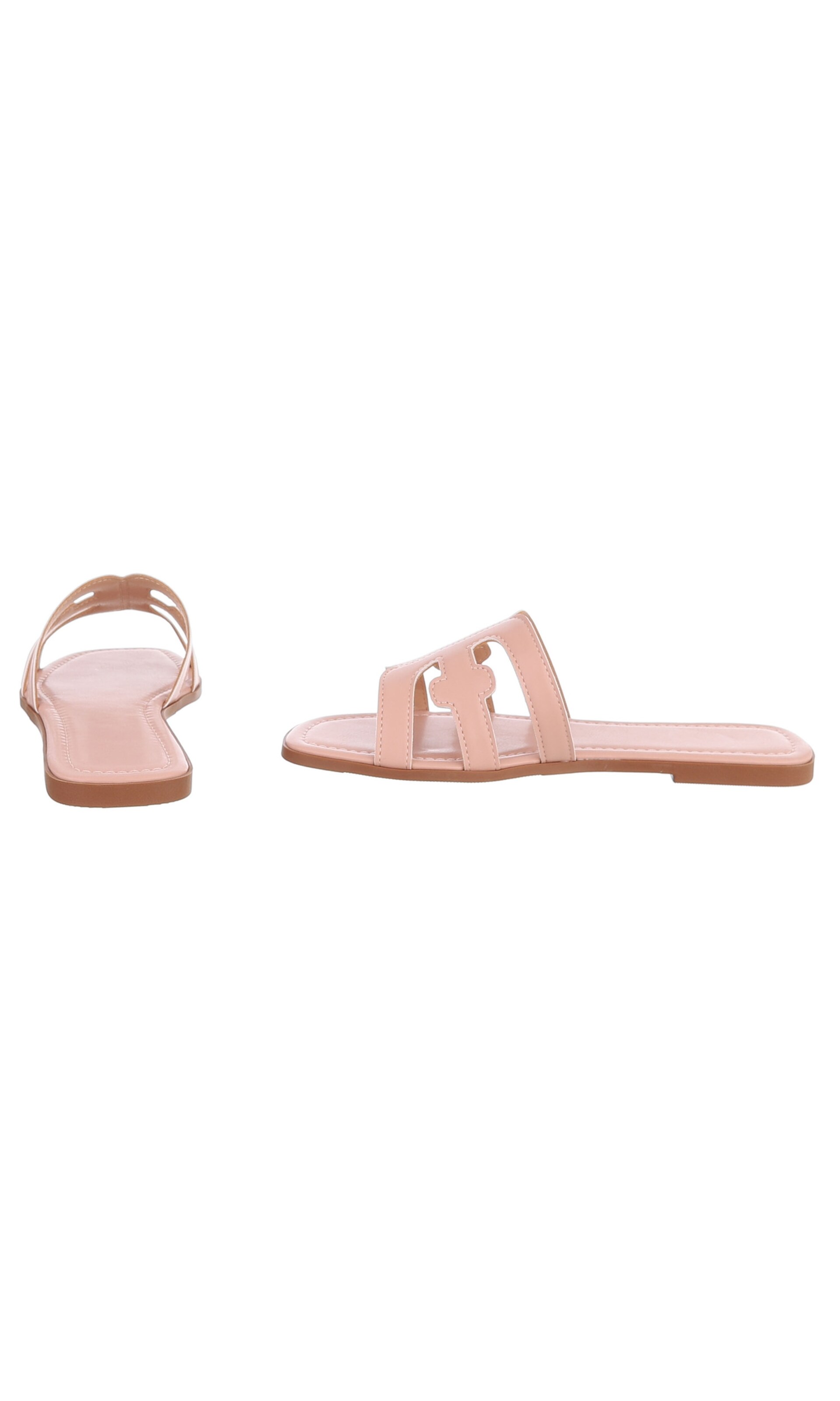 Ital-Design Mules in Pink