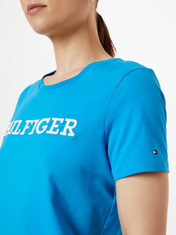 TOMMY HILFIGER Tričko – modrá