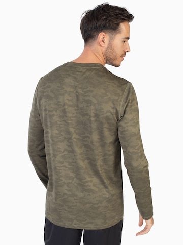 T-Shirt fonctionnel Spyder en vert