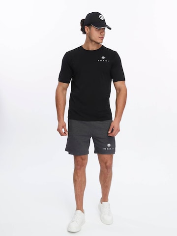 MOROTAI Shirt 'REFLECTIVE' in Black