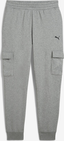 PUMA Sports trousers 'Essentials' in Grey: front
