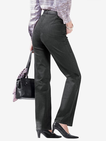 Goldner Slim fit Jeans 'Carla' in Grey