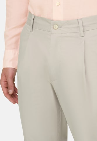 Boggi Milano Slimfit Hose in Beige