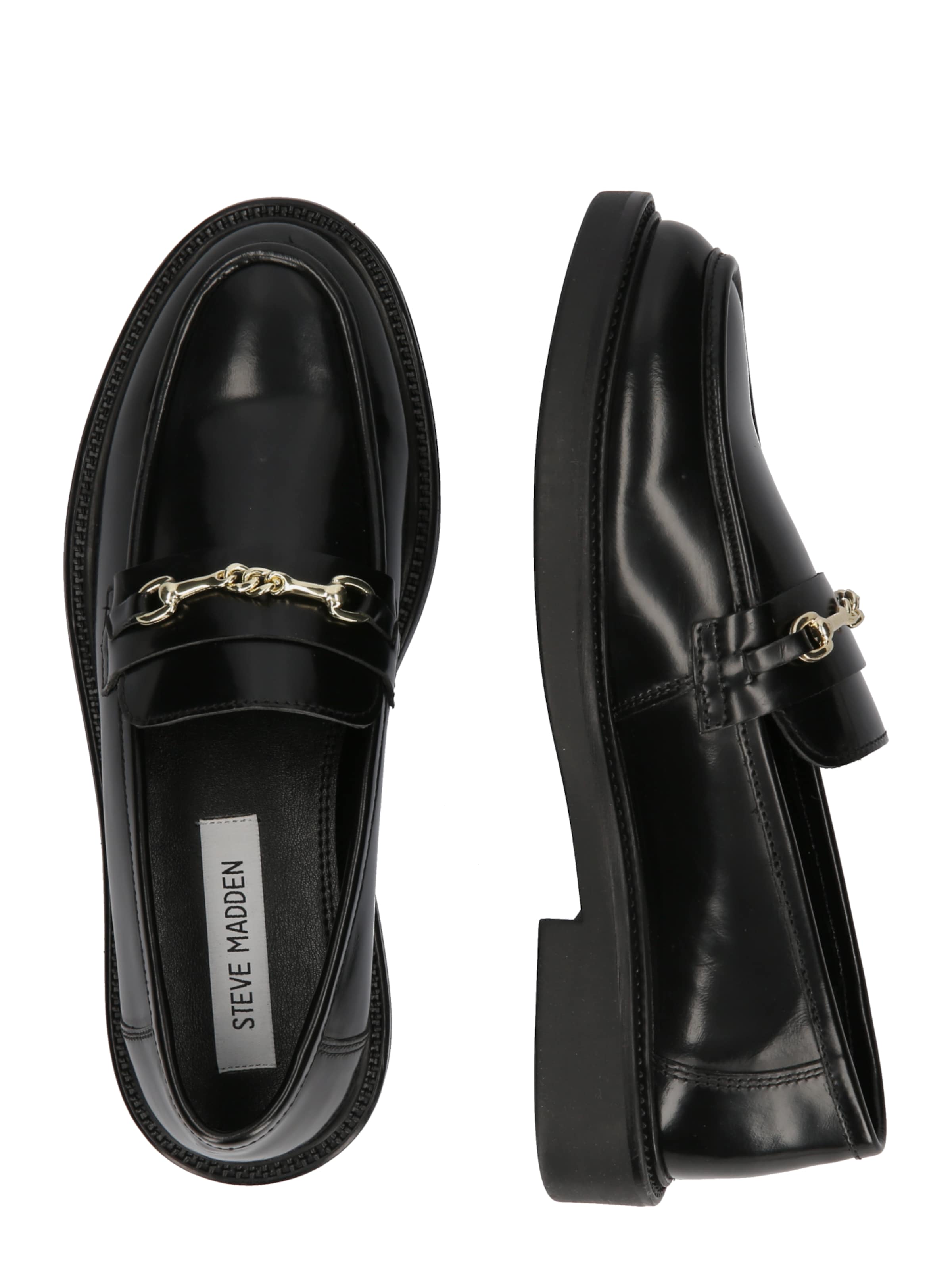 STEVE MADDEN Пантофи 'Huddles' в черно