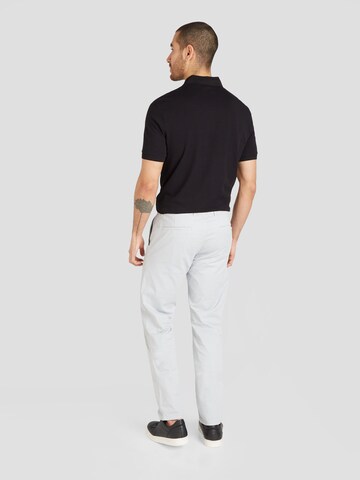 Coupe slim Pantalon chino BOSS en gris