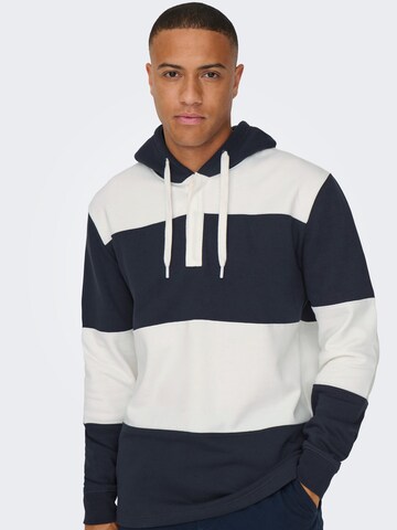 Only & SonsSweater majica 'COLIN' - plava boja: prednji dio
