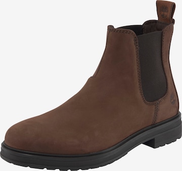 TIMBERLAND Chelsea boty – hnědá: přední strana