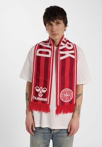 Écharpe de sport 'DBU 26 Fan' Hummel en rouge : devant