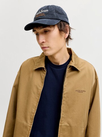 JACK & JONES Cap in Grau