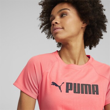 T-shirt fonctionnel PUMA en rose