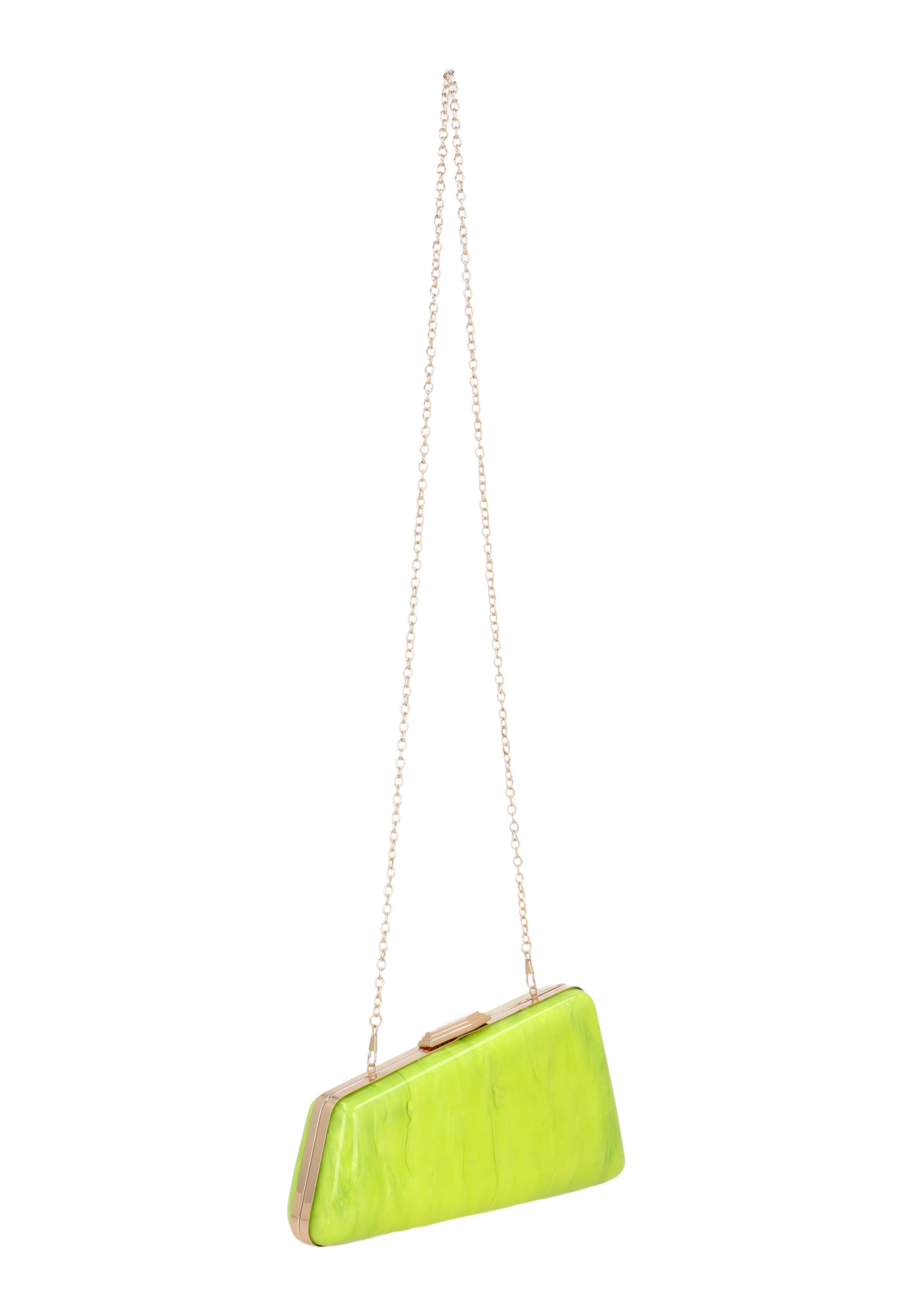 faina Clutch in Green