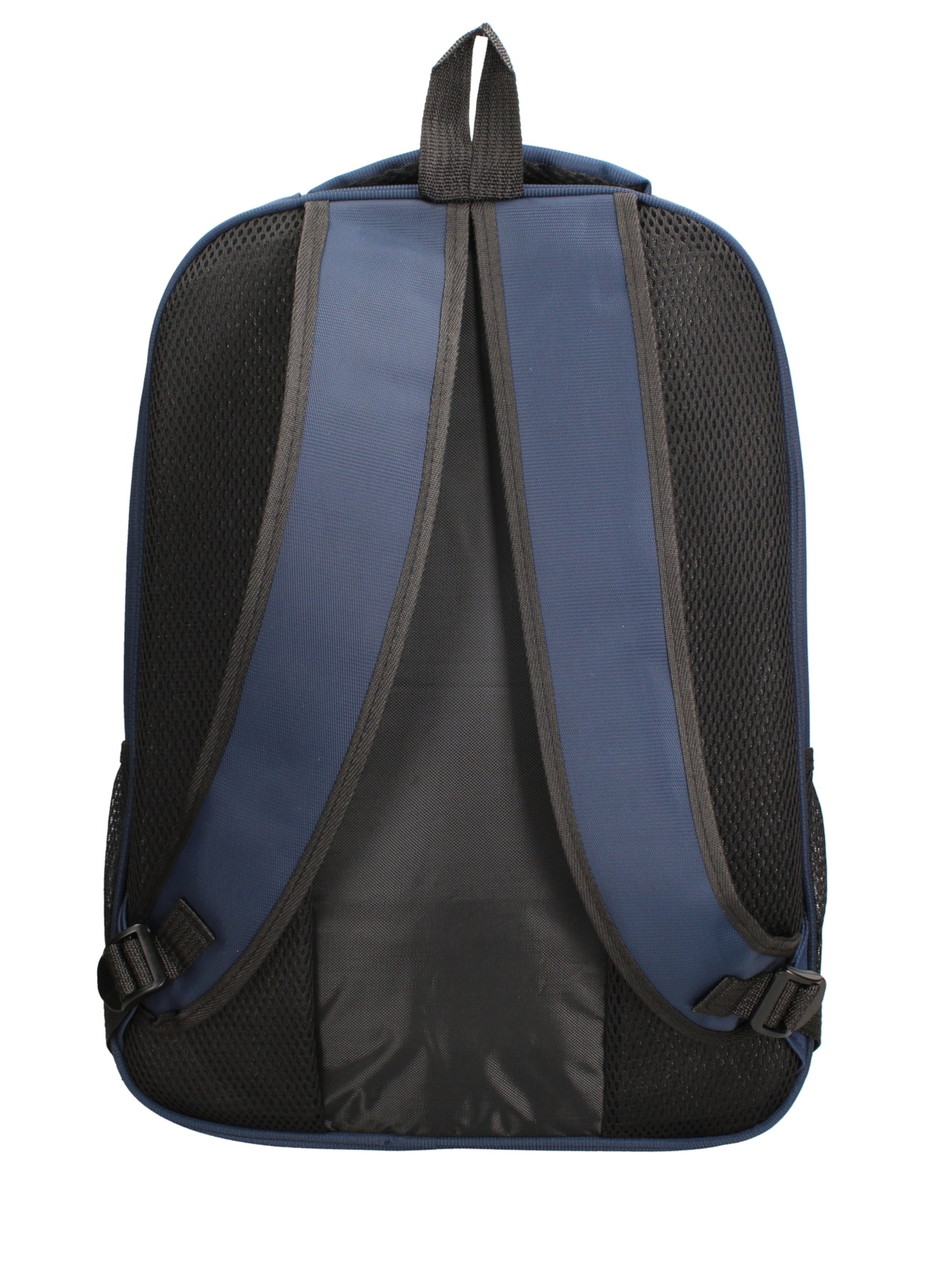 Zaino 'Zaino Coveri unisex poliestere 100% con zip e tasche' di Coveri Collection in blu