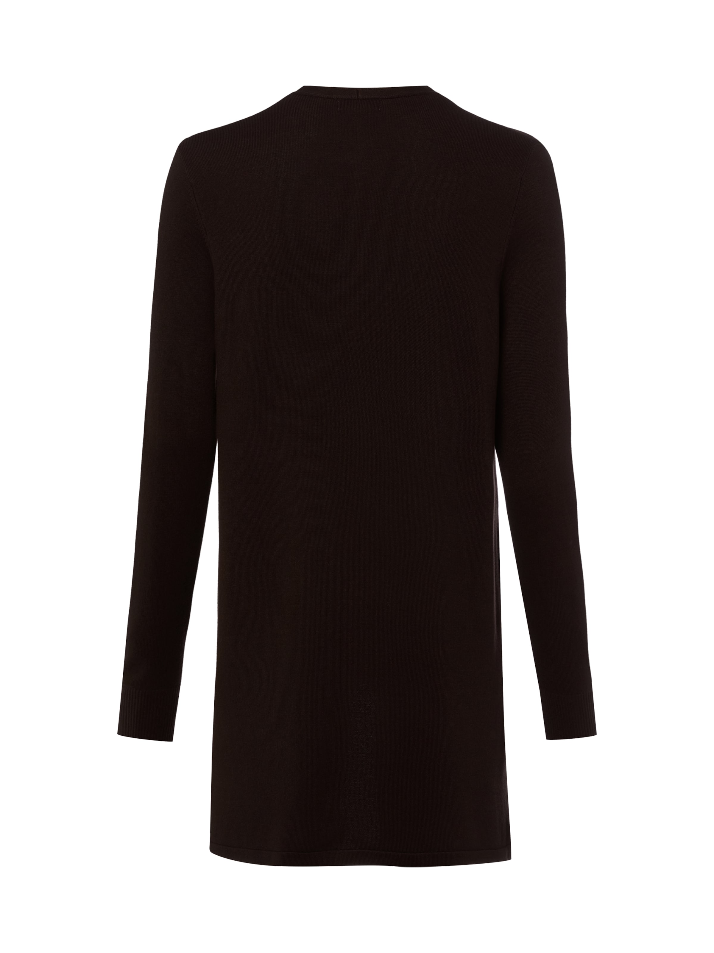 Marie Lund Knit Cardigan in Brown
