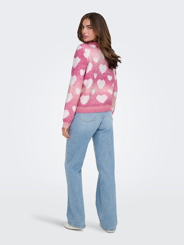Pull-over 'ONLAIDA' ONLY en violet