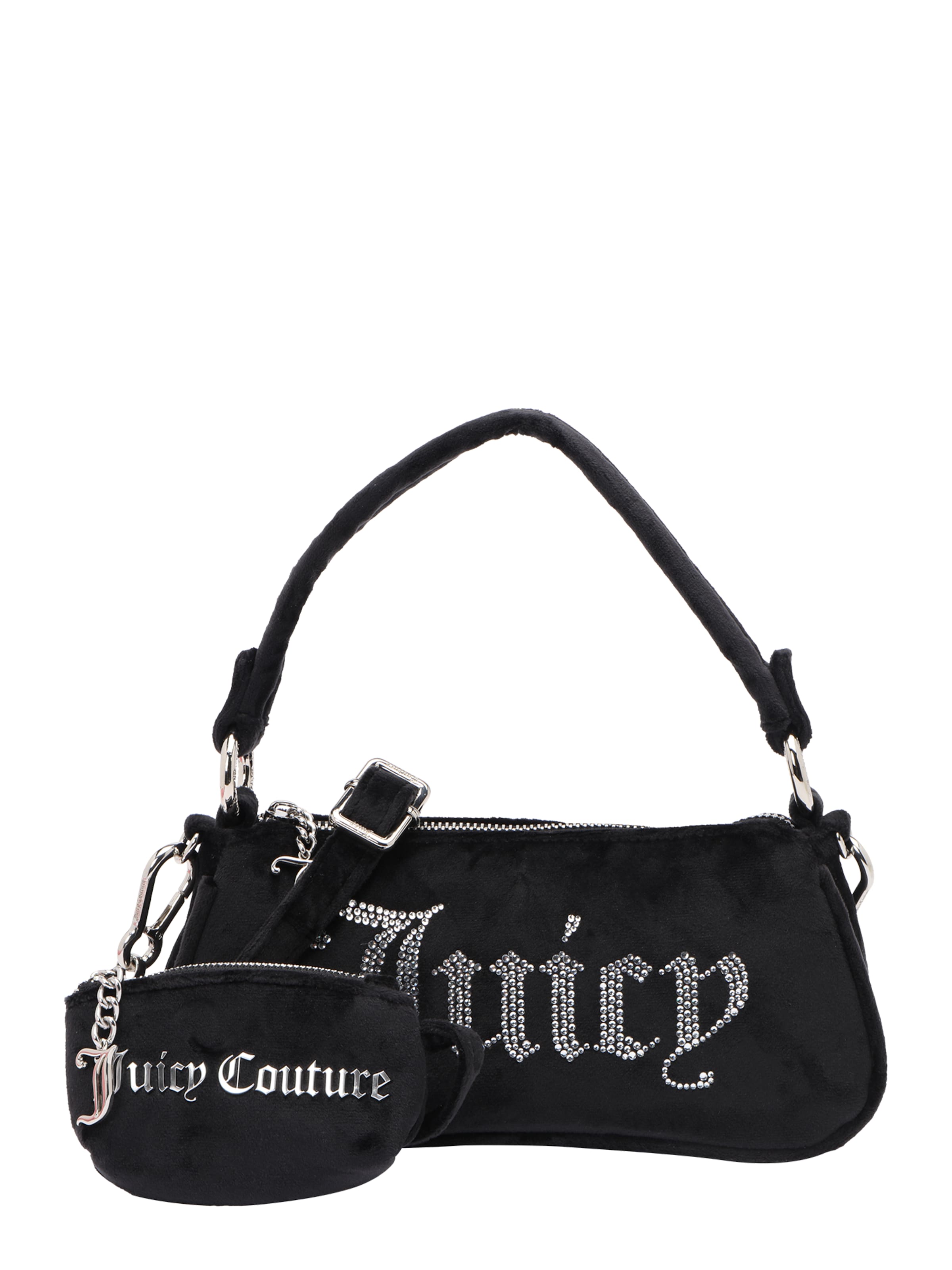 Juicy Couture - Malas de tiracolo 'Kimberly' em preto: frente