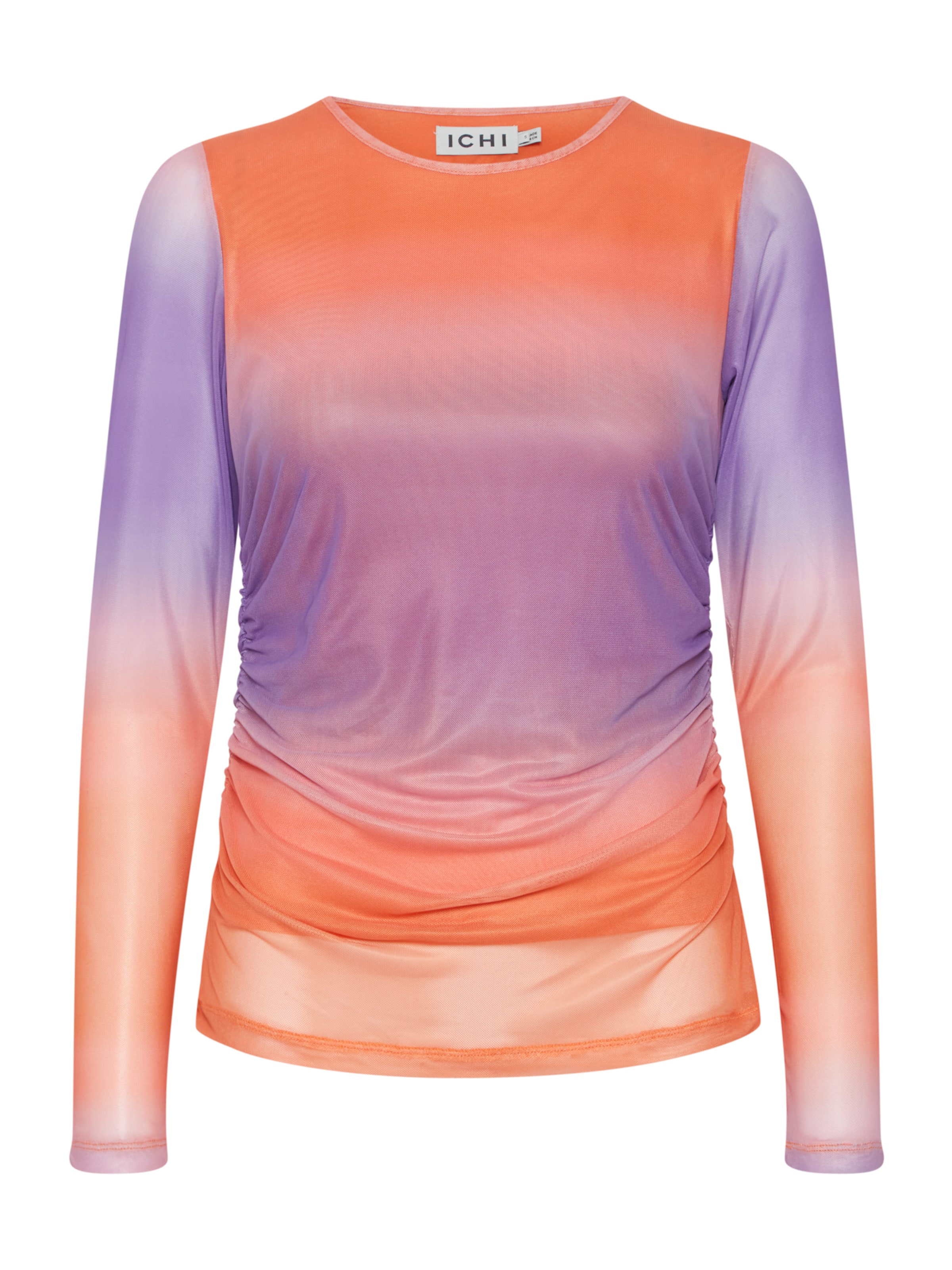ICHI Tričko 'ISTA' - Oranžová: predná strana