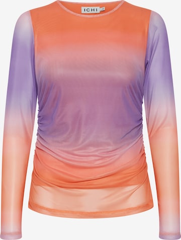 ICHI Shirt 'ISTA' in Orange: predná strana