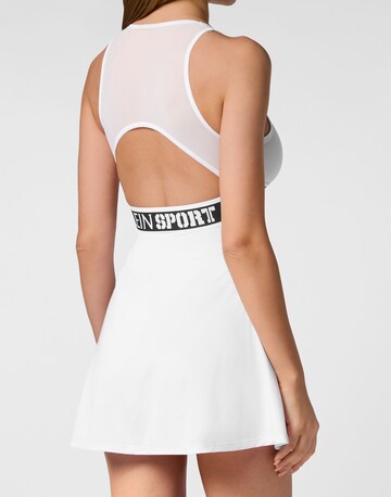 Robe Plein Sport en blanc