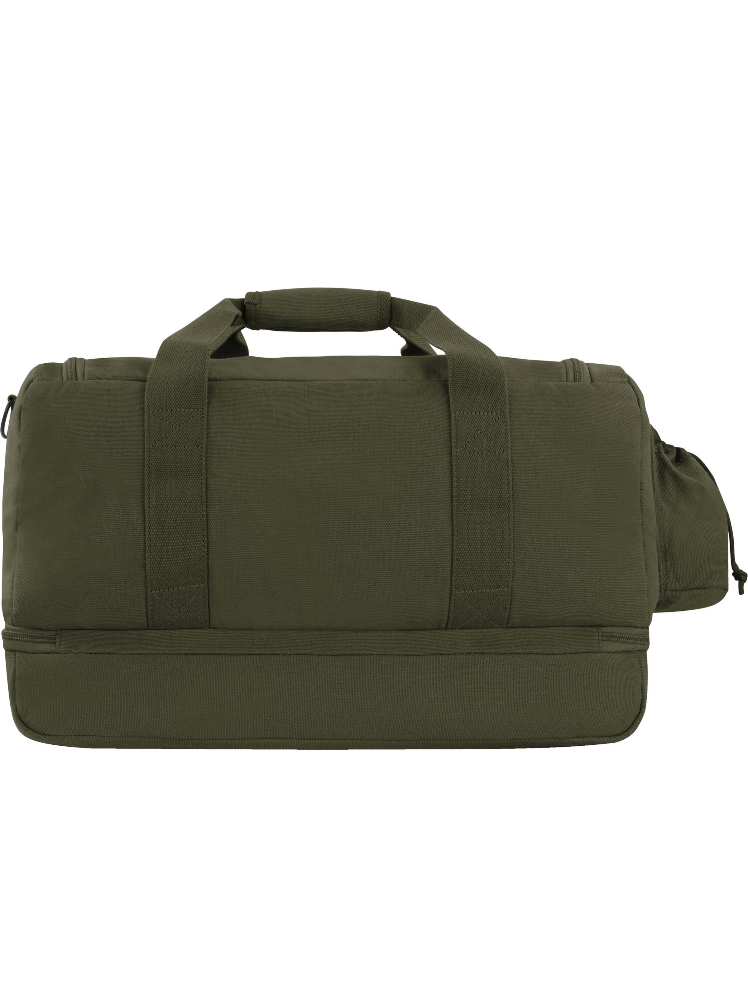 Sac de voyage 'Alert' normani en vert