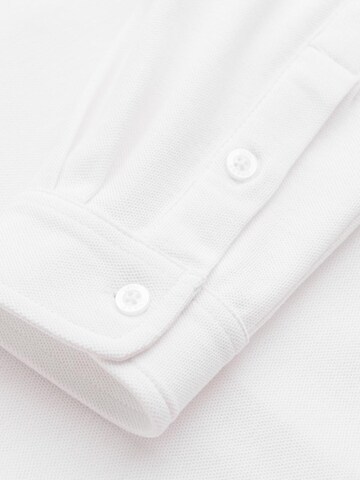 Ombre Slim fit Overhemd 'OM-SHCS-0178' in Wit