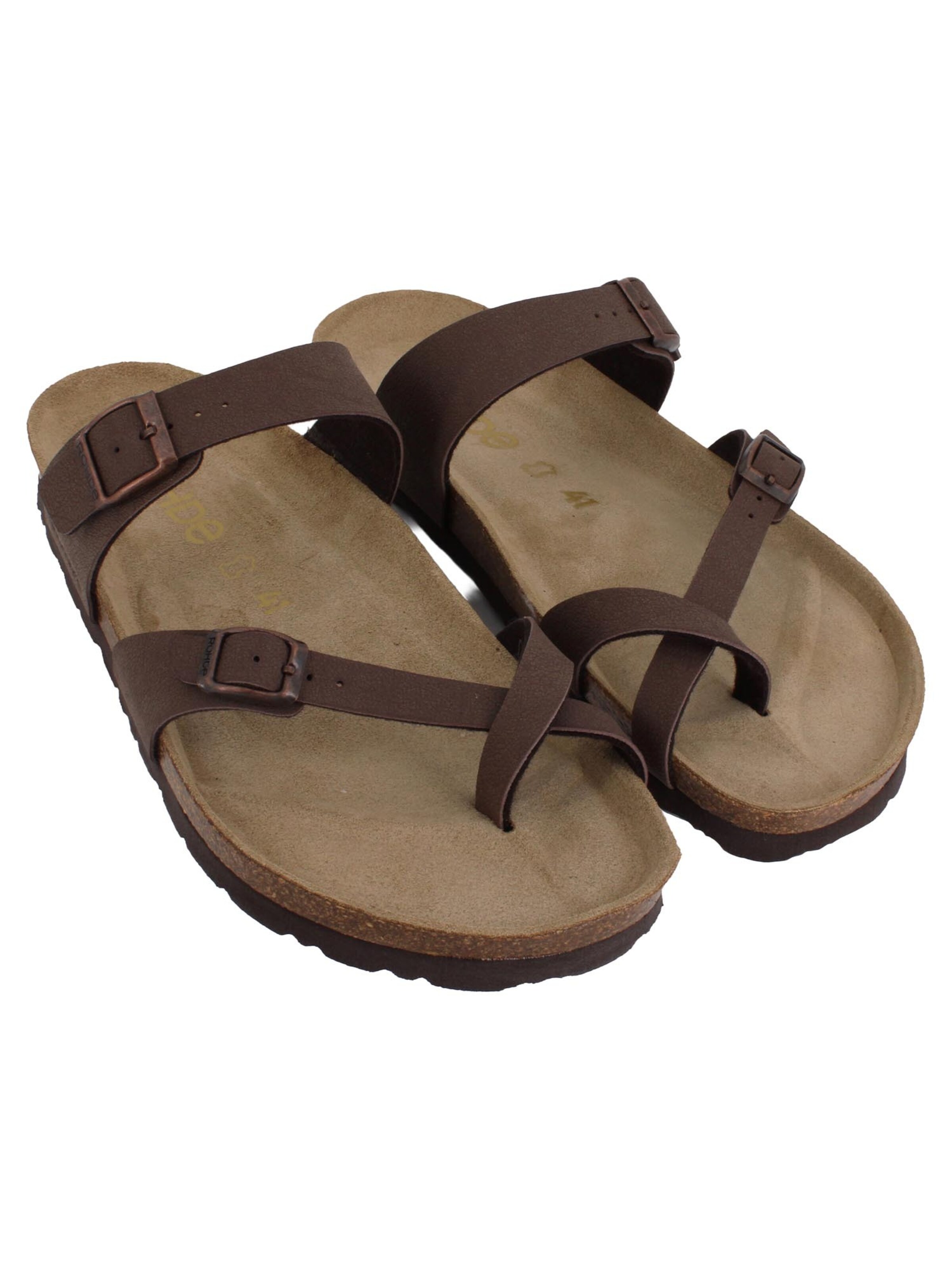 ROHDE Mules 'Alba' in Brown