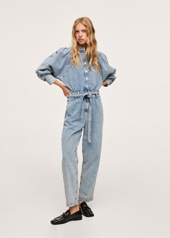 MANGO Jumpsuit 'Lola' in Blue