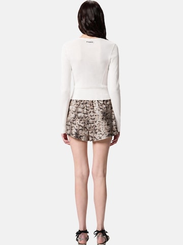 Giacchetta 'PINKO METEORA CARDIGAN Maglieria' di PINKO in bianco
