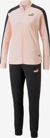 PUMA Sportanzug in Pink: predná strana