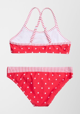 s.Oliver Bustier Bikini - piros