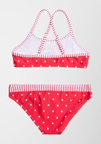 s.Oliver Bustier Bikini värissä punainen