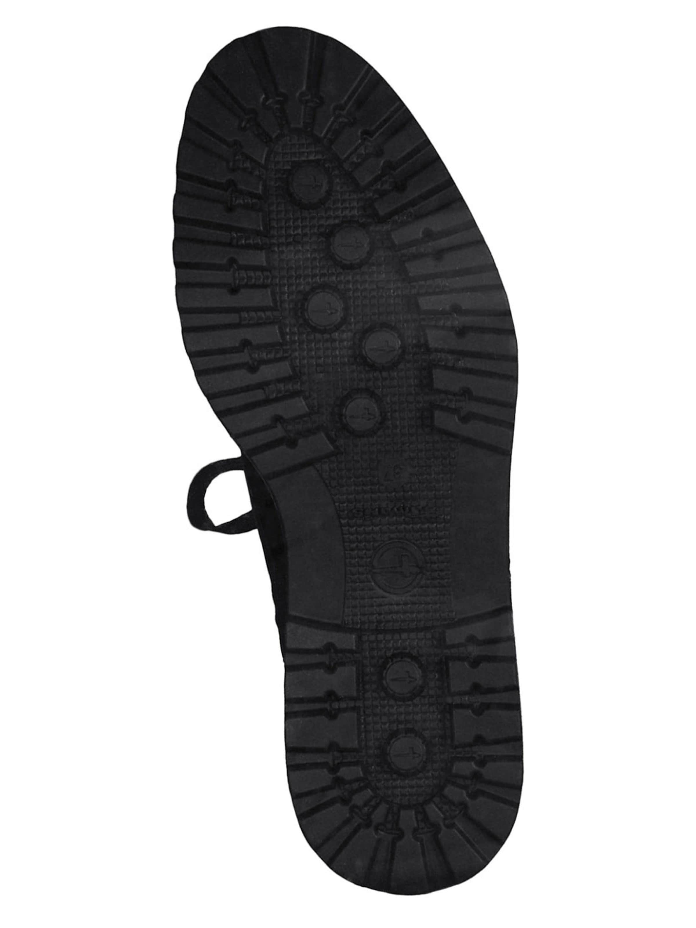 Tamaris Schnürschuh in Schwarz