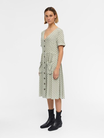 OBJECT Shirt dress 'Sigrid' in Green