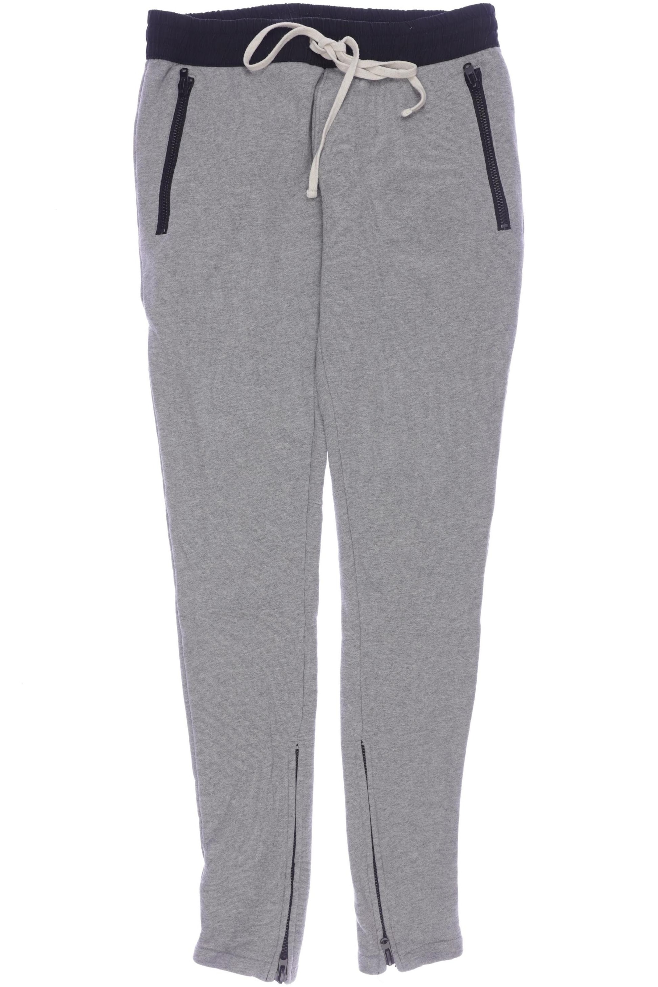 Fear of God Pants in 31-32 in Grey: front