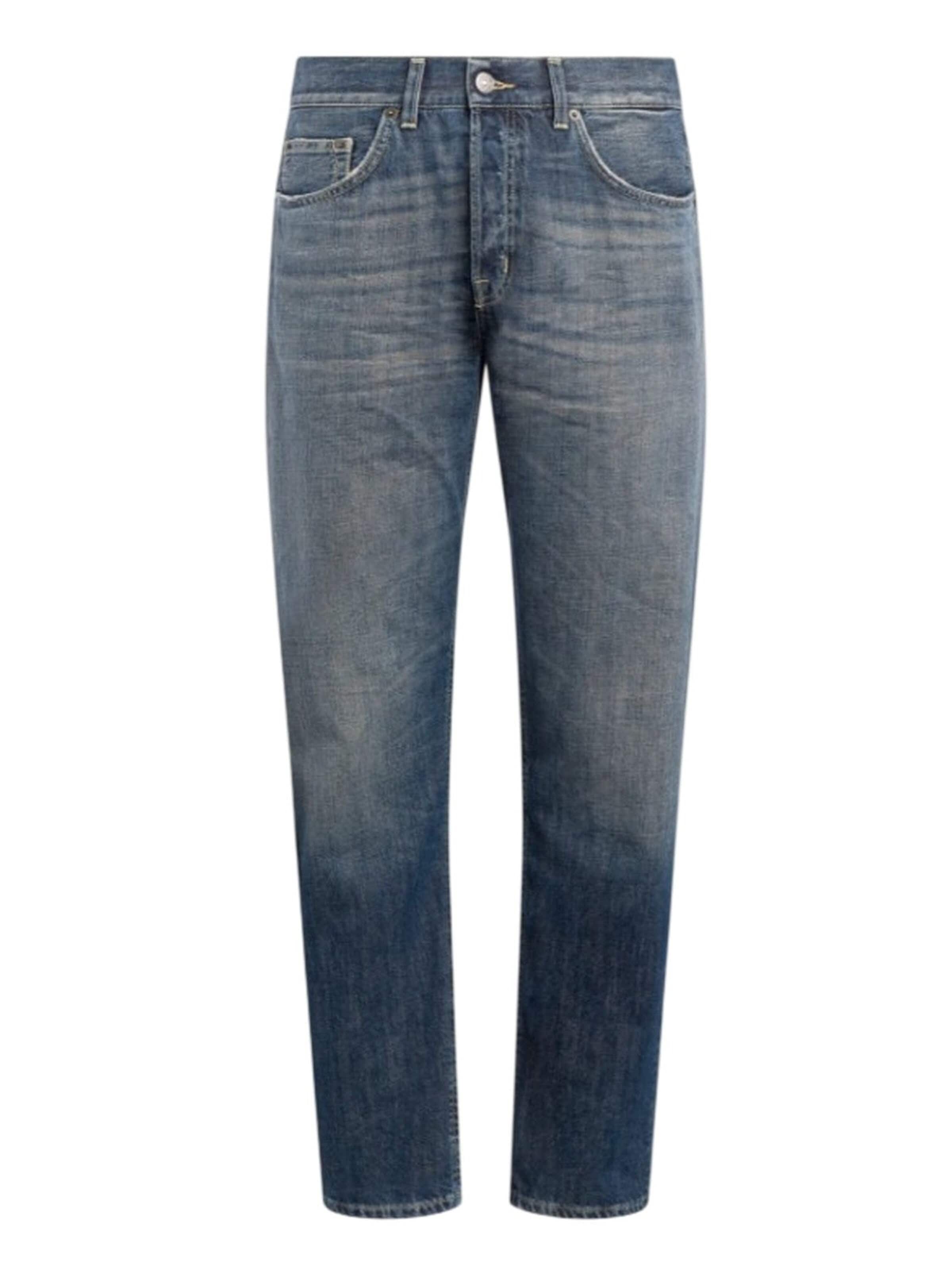 Regular Jean Dondup en bleu : devant