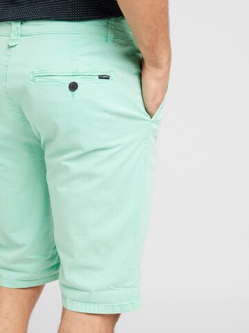 Regular Pantalon chino 'Santo' GARCIA en vert