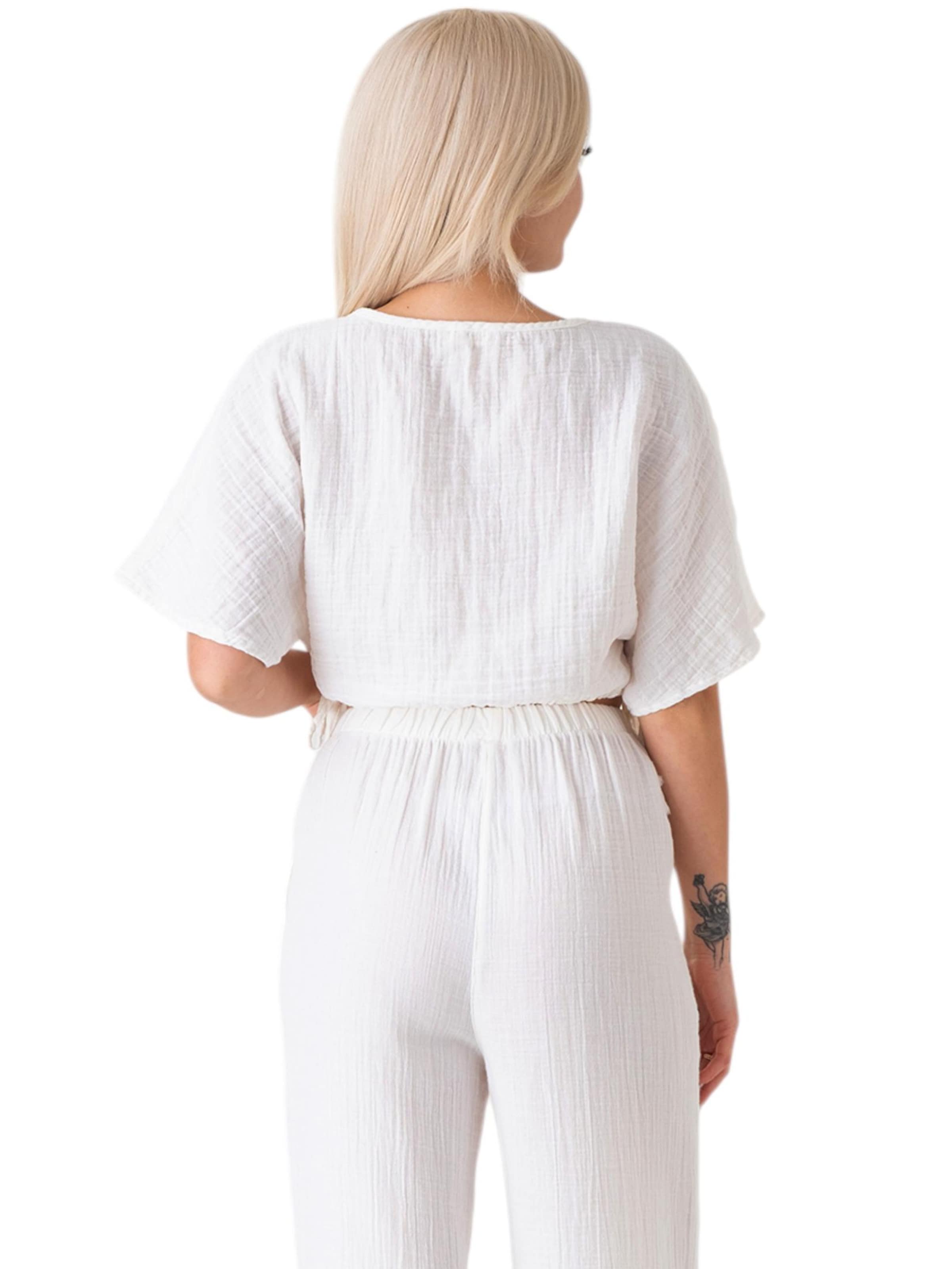 WENOR Top 'MELIN' in White