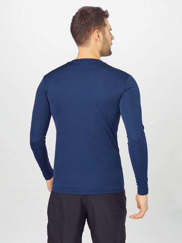 T-Shirt fonctionnel 'Team Base' ADIDAS PERFORMANCE en bleu