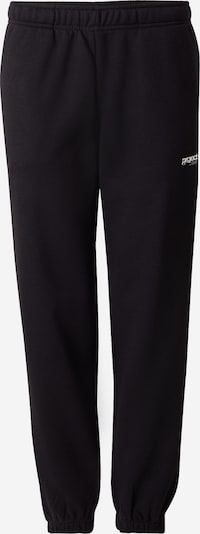 JACK & JONES Hlače 'JPSTKARL' u crna / bijela, Pregled proizvoda