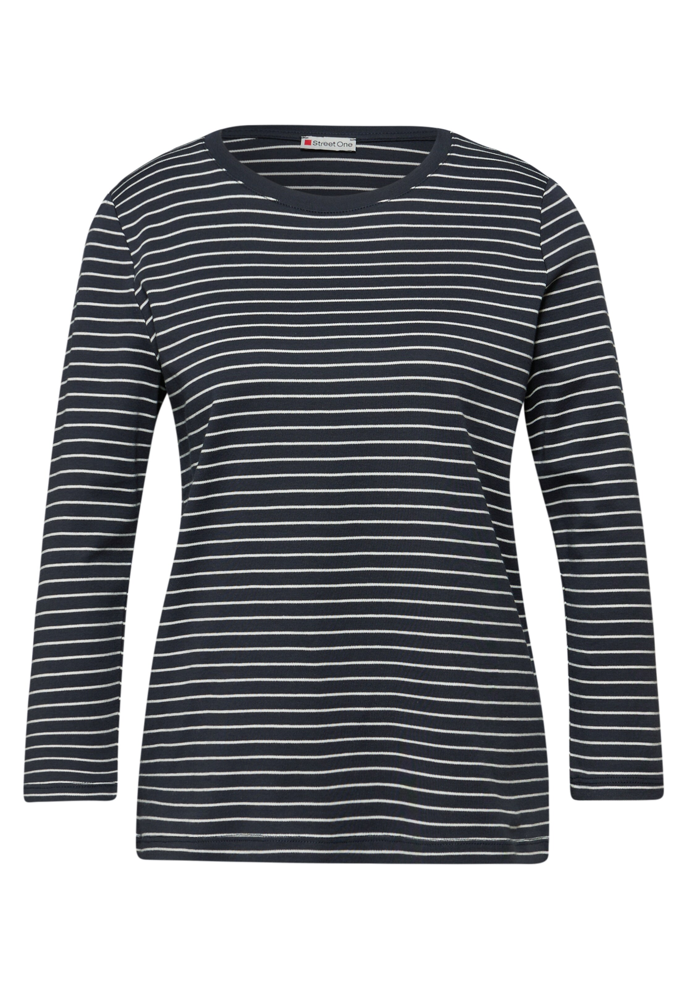 STREET ONE Shirt in Blue: front